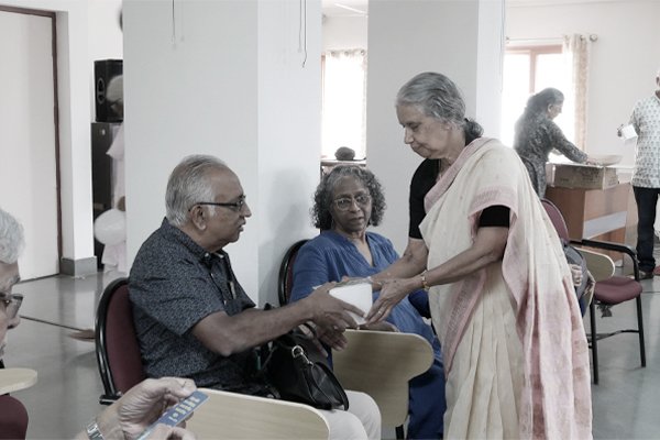 Elders Connect gathering at NLF City Church Bengaluru