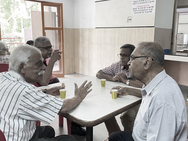 Elders Connect ministry gathering at NLF City Church