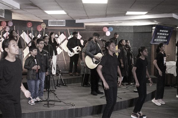 Junior Church group activity