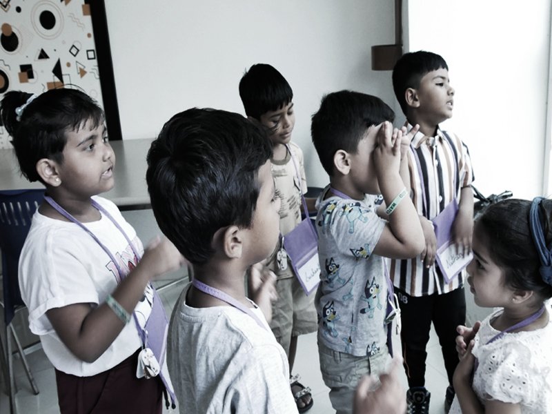 PowerHouse children's ministry at NLF City Church Bengaluru