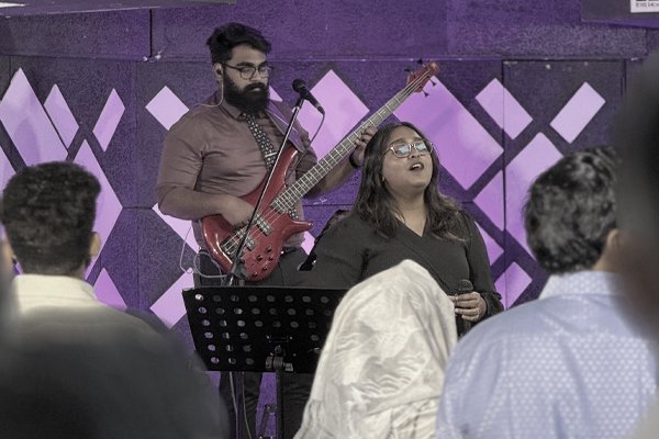 Worship Ministry moment