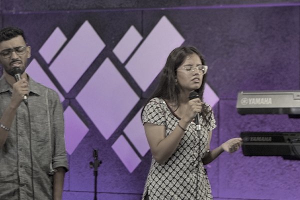Worship Ministry moment
