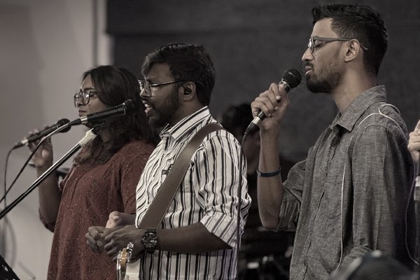 Worship Ministry moment