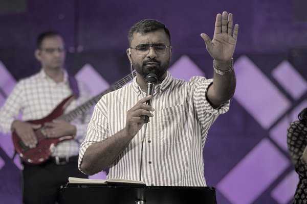 Worship Ministry moment