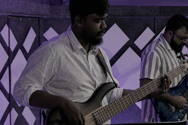 Worship Ministry moment