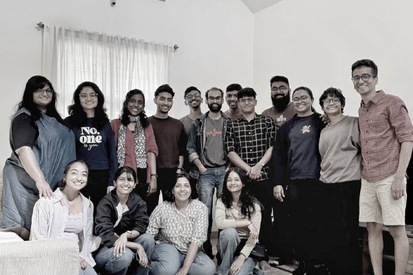 Young Adults together