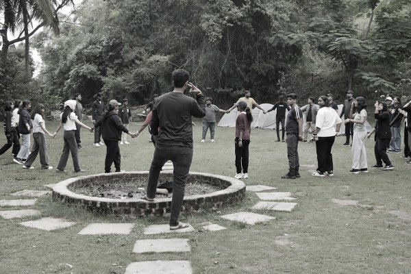 New Life Youth together