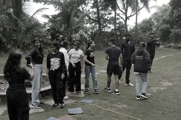 Youth worship moment